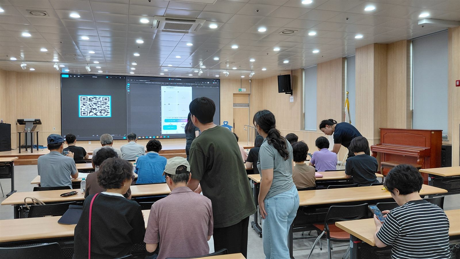 노인 AI 음악 교육, 손주 생일 노래를 만드는 90분 — 어르신 AI 작곡 수업 진행법