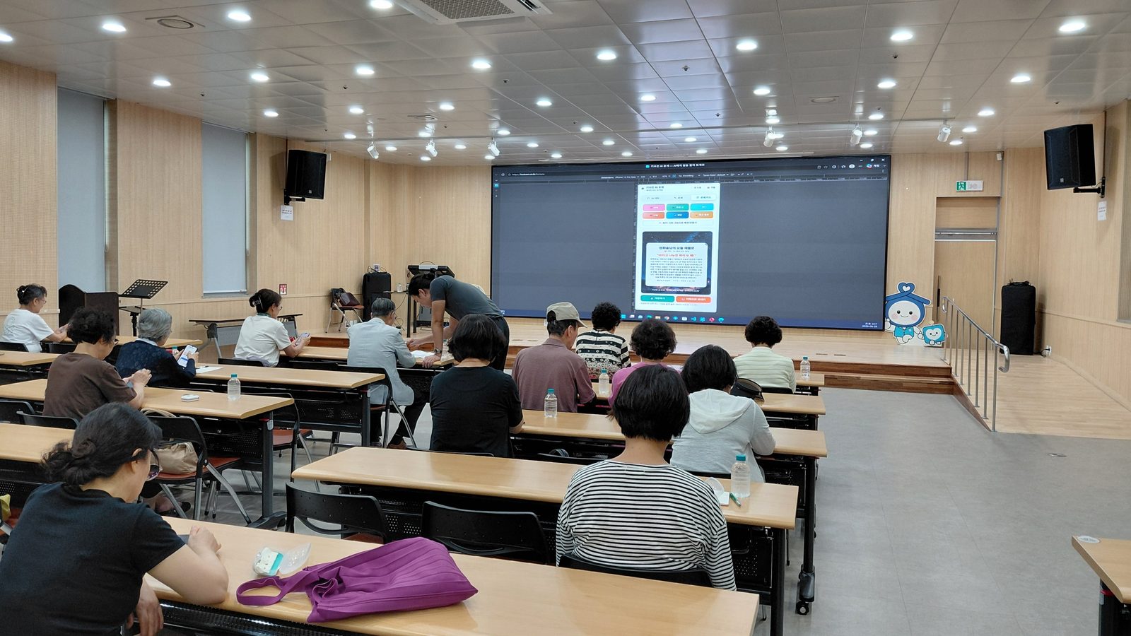 사업 정보 시트 1장으로 계획서·홍보물·보고서 만들기 — 복지관 AI 워크플로